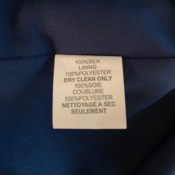 TRINA TURK  I  Amaia Summer Ombré Habotai Dress - Picture 7 of 8